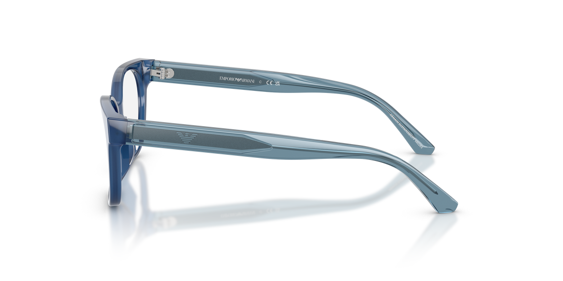 Gafas graduadas emporio armani ek3014u 6390 azul cat eye infantil talla 48mm - Vista de detalle