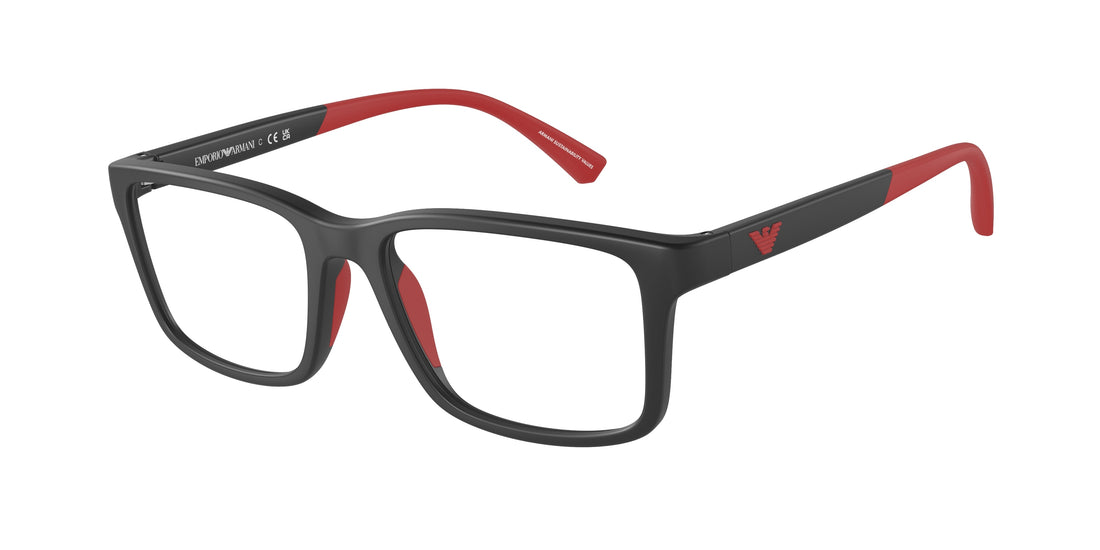 Brillen emporio armani ek3203 5001 infantil größe 48mm - Hauptansicht