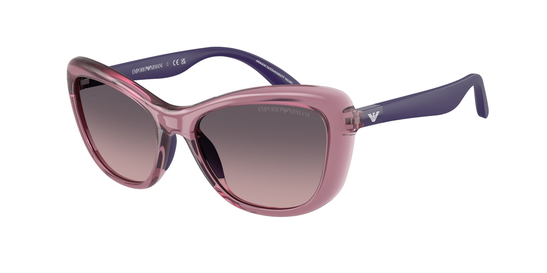 Gafas de sol emporio armani ek4004 537646 violeta butterfly infantil talla 50mm - Vista principal