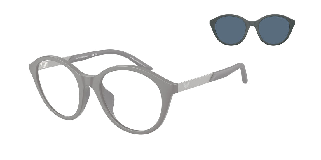 Gafas de sol emporio armani ek4005u 63481w gris round infantil talla 48mm - Vista principal