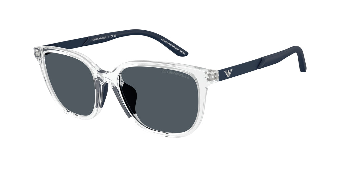 Sunglasses emporio armani ek4006u 589387 transparente pillow infantil size 49mm - Main view
