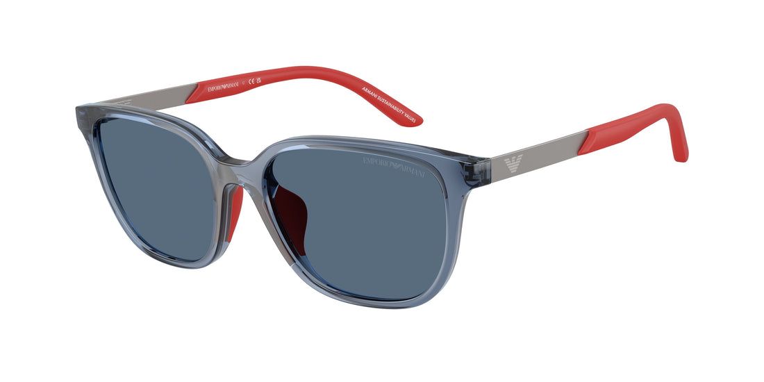 Sunglasses emporio armani ek4006u 627880 azul pillow infantil size 49mm - Main view