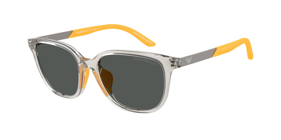 Sunglasses emporio armani ek4006u 627987 gris pillow infantil size 49mm - Main view