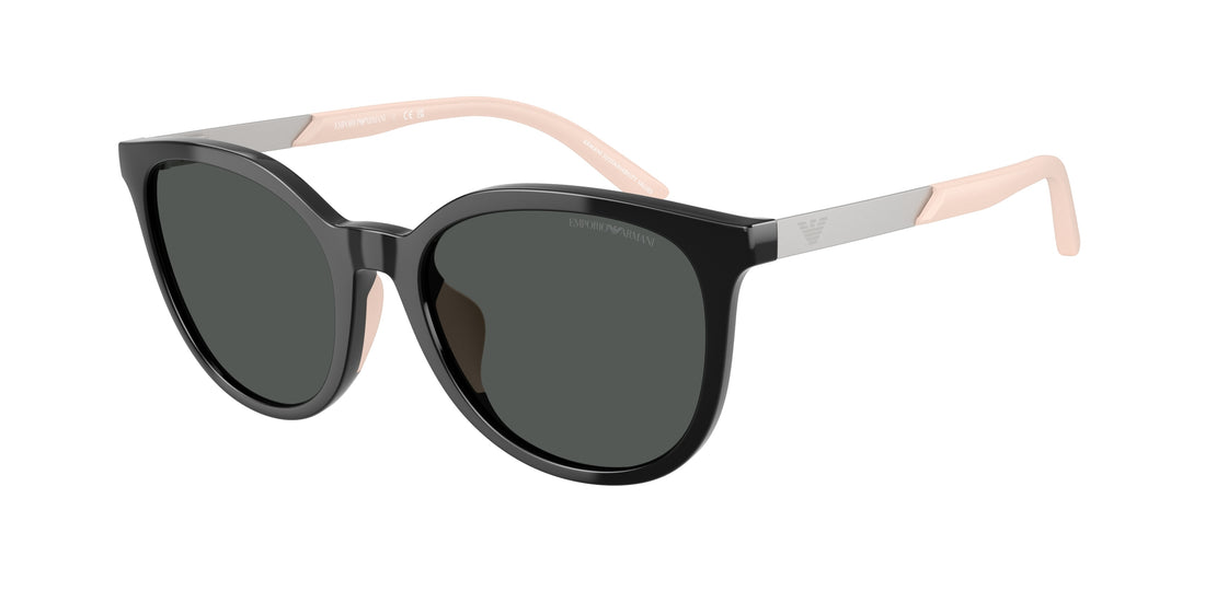 Sunglasses emporio armani ek4007u 501787 negro cat eye infantil size 49mm - Main view