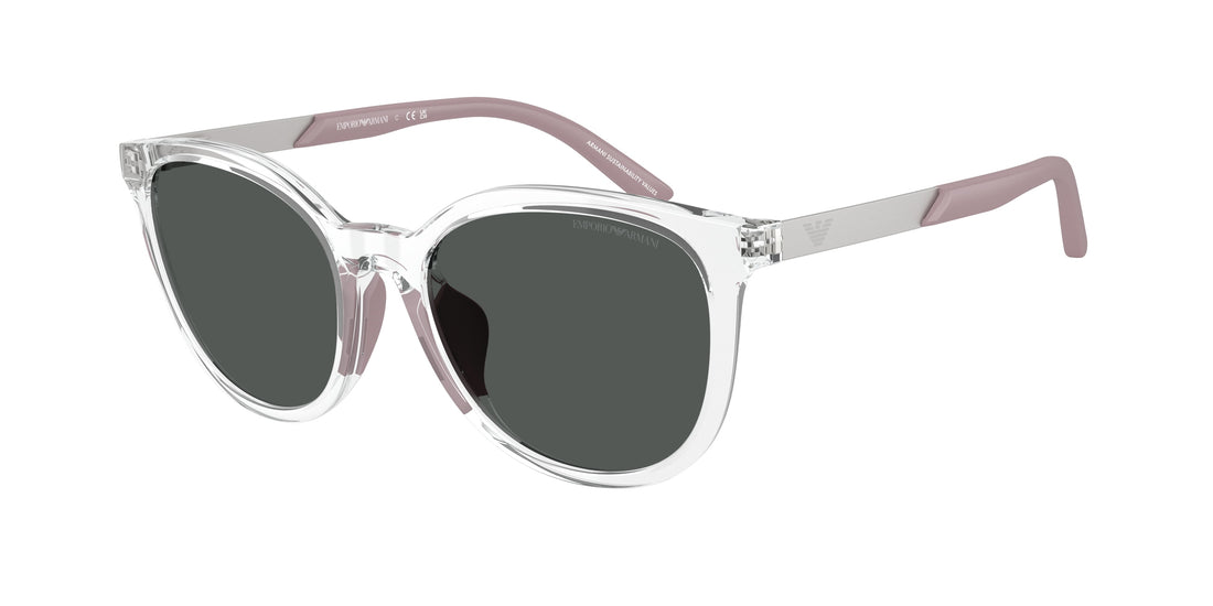 Sunglasses emporio armani ek4007u 589387 transparente cat eye infantil size 49mm - Main view