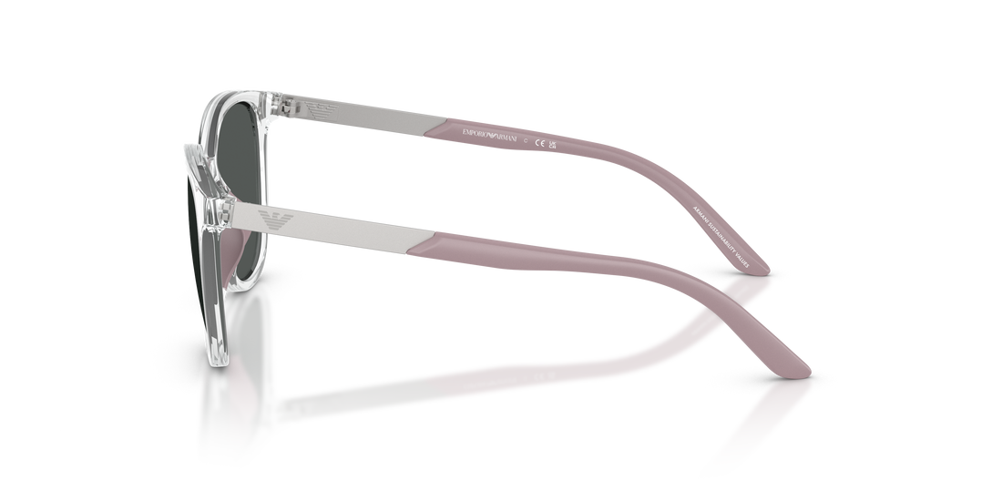 Sunglasses emporio armani ek4007u 589387 transparente cat eye infantil size 49mm - Detailed view