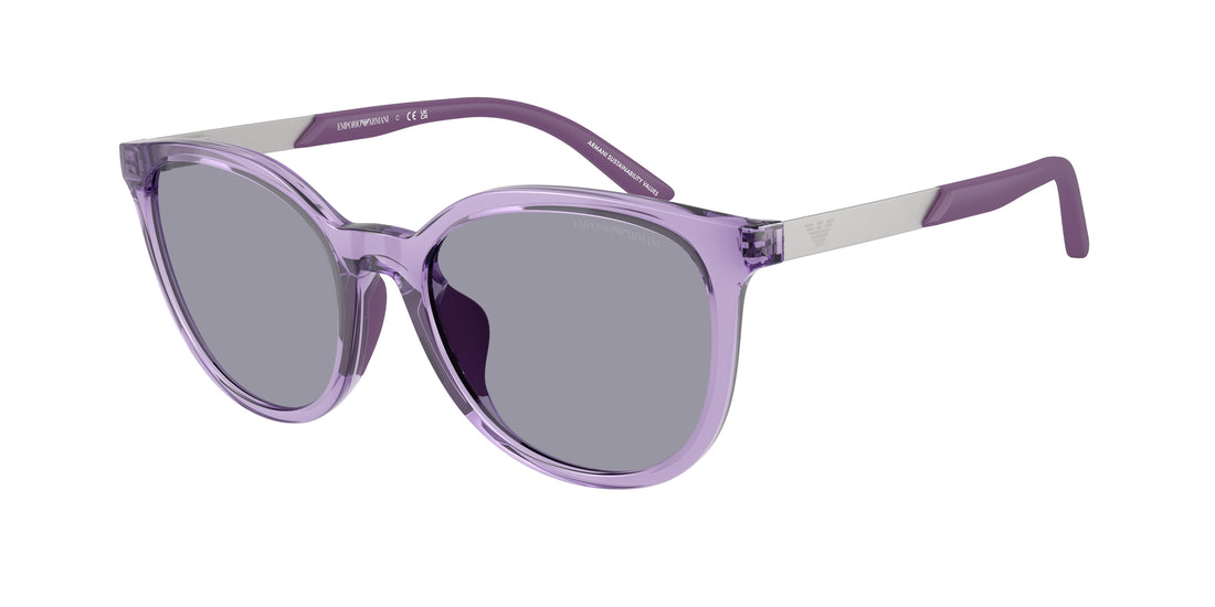 Sunglasses emporio armani ek4007u 628080 violeta cat eye infantil size 49mm - Main view