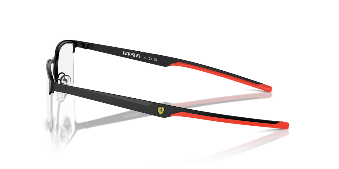 Brillen ferrari scuderia fz7003 101 negro rectangular hombre größe 55mm - Detailansicht