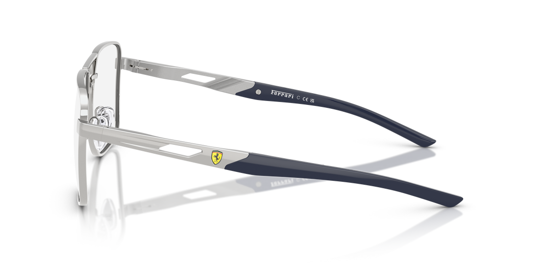 Brillen ferrari scuderia fz7005 103 plateado square masculino größe 56mm - Detailansicht