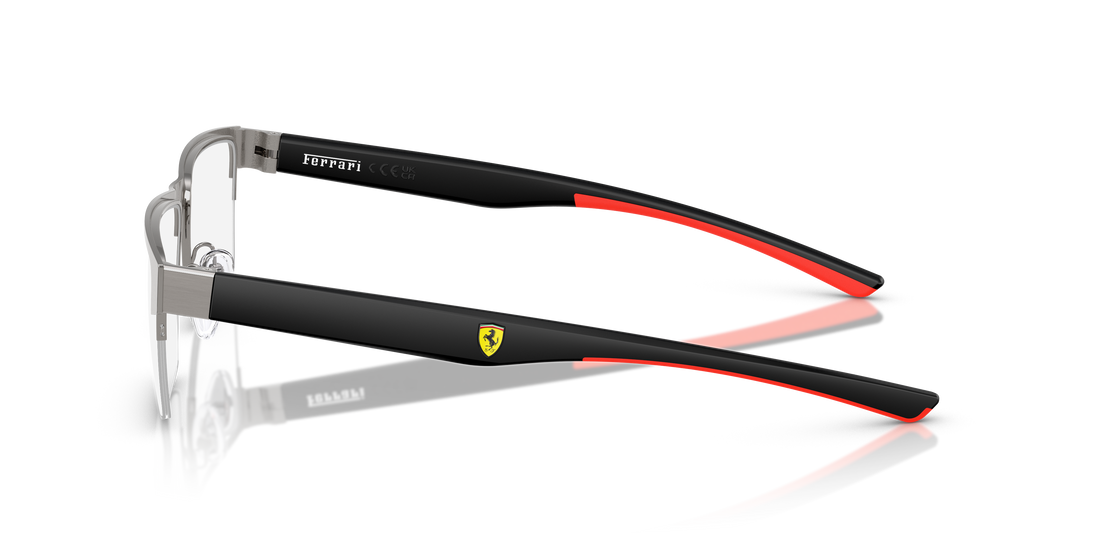 Brillen ferrari scuderia fz7007 105 gris rectangular masculino größe 55mm - Detailansicht