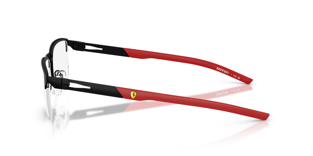 Brillen ferrari scuderia fz7009 101 negro rectangular masculino größe 54mm - Detailansicht