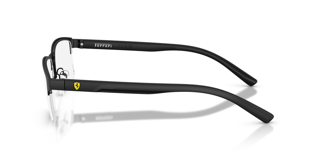 Gafas graduadas ferrari scuderia fz7015 101 negro pillow masculino talla 58mm - Vista de detalle