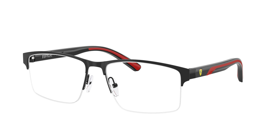 Gafas graduadas ferrari scuderia fz7015 131 negro pillow masculino talla 56mm - Vista principal