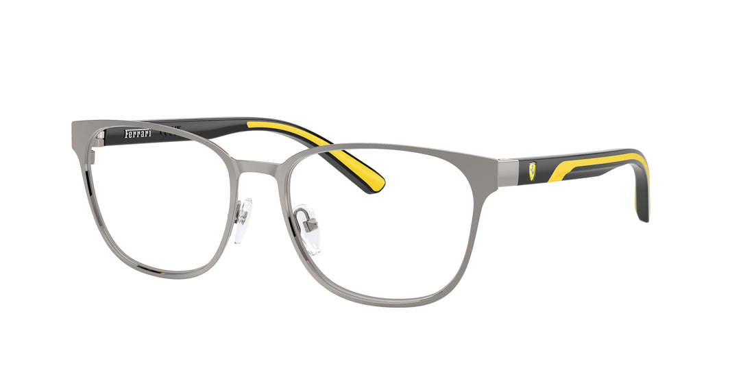 Gafas graduadas ferrari scuderia fz7016 104 gris round masculino talla 54mm - Vista principal