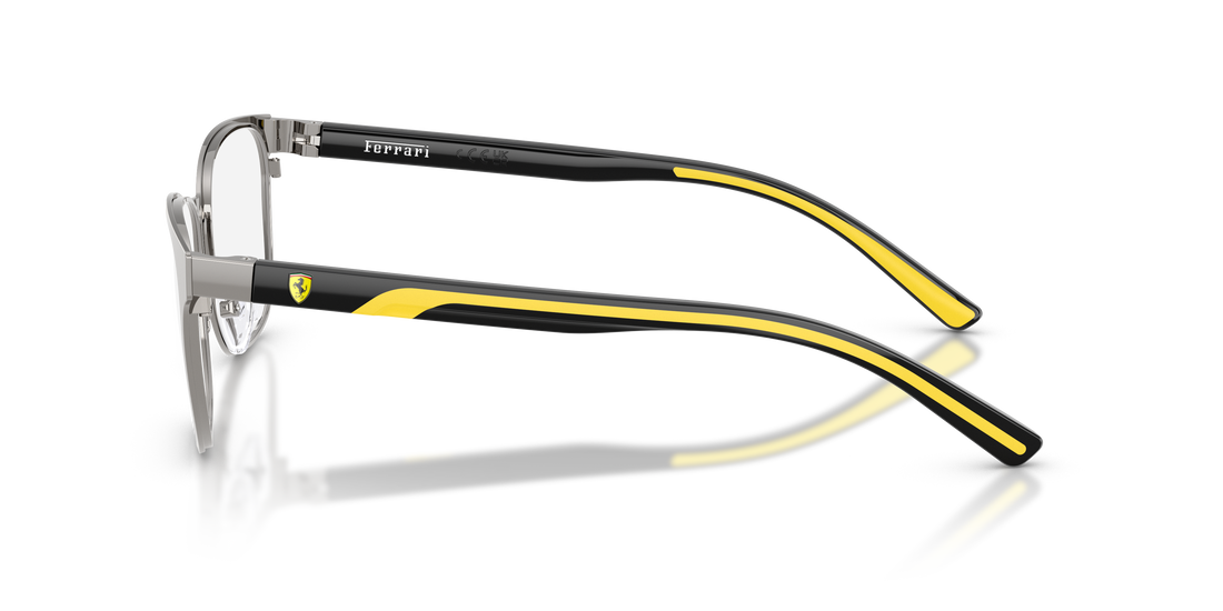 Gafas graduadas ferrari scuderia fz7016 104 gris round masculino talla 54mm - Vista de detalle