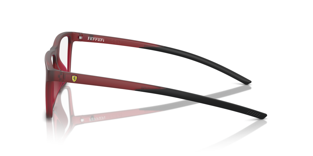 Brillen ferrari scuderia fz8001u 508 rojo almohada hombre größe 54mm - Detailansicht