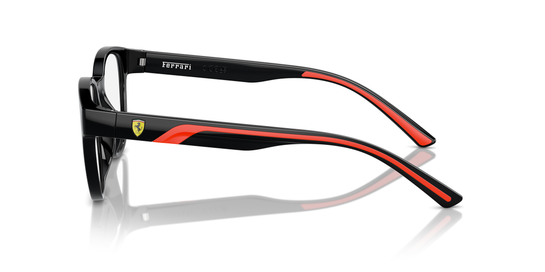 Brillen ferrari scuderia fz8002u 501 negro pantos hombre größe 50mm - Detailansicht