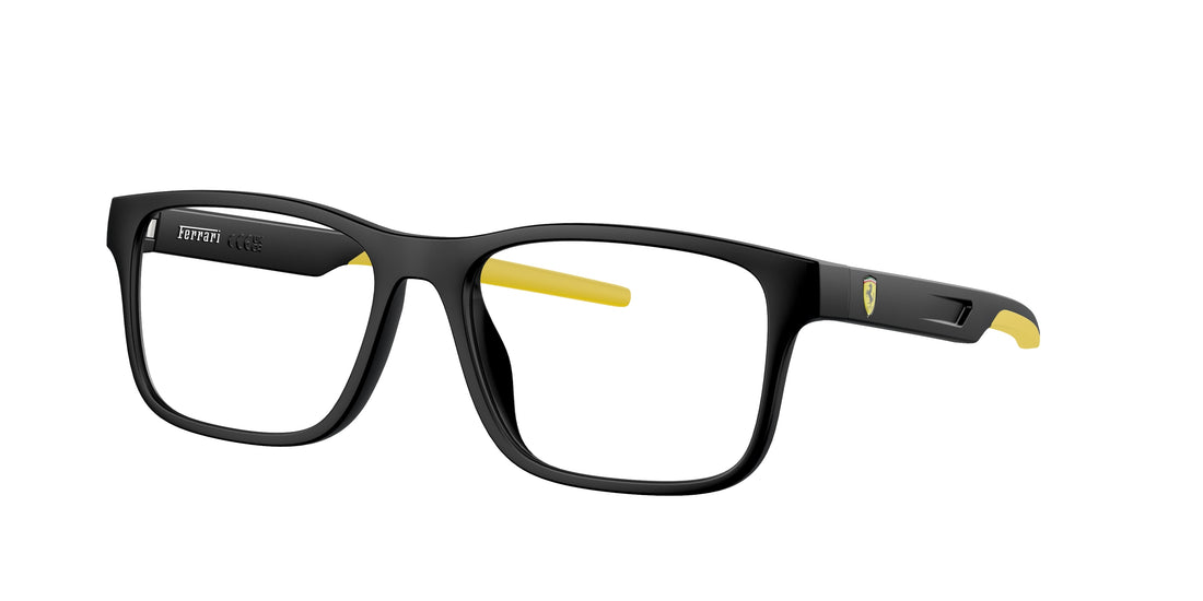 Óculos graduados ferrari scuderia fz8003u 504 negro rectangular hombre tamanho 56mm - Vista principal