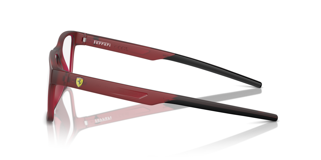 Brillen ferrari scuderia fz8003u 508 rojo rectangular hombre größe 56mm - Detailansicht
