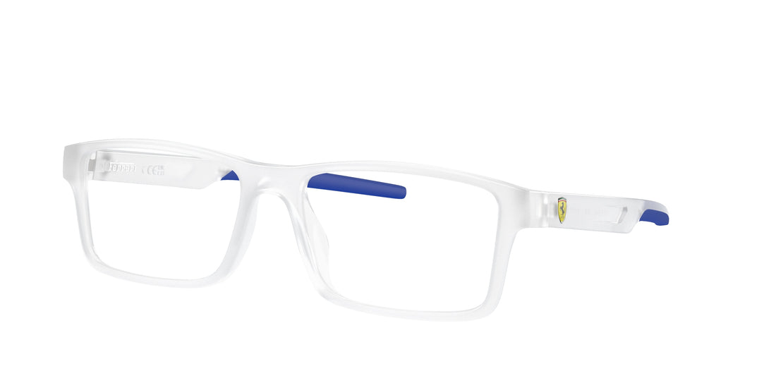 Brillen ferrari scuderia fz8004u 505 gris rectangular hombre größe 57mm - Hauptansicht