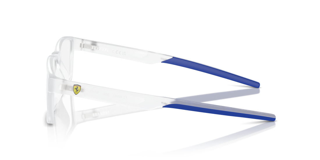 Brillen ferrari scuderia fz8004u 505 gris rectangular hombre größe 55mm - Detailansicht