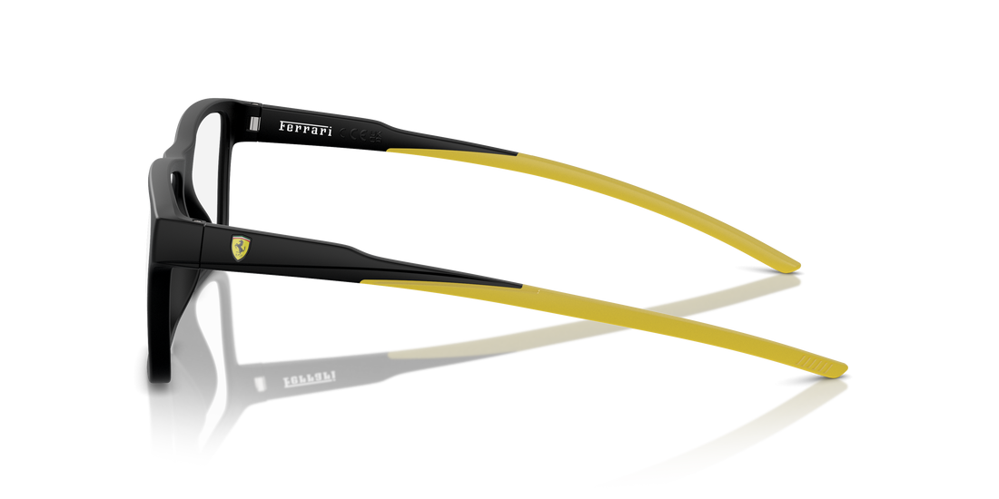 Brillen ferrari scuderia fz8007u 504 negro rectangular hombre größe 56mm - Detailansicht