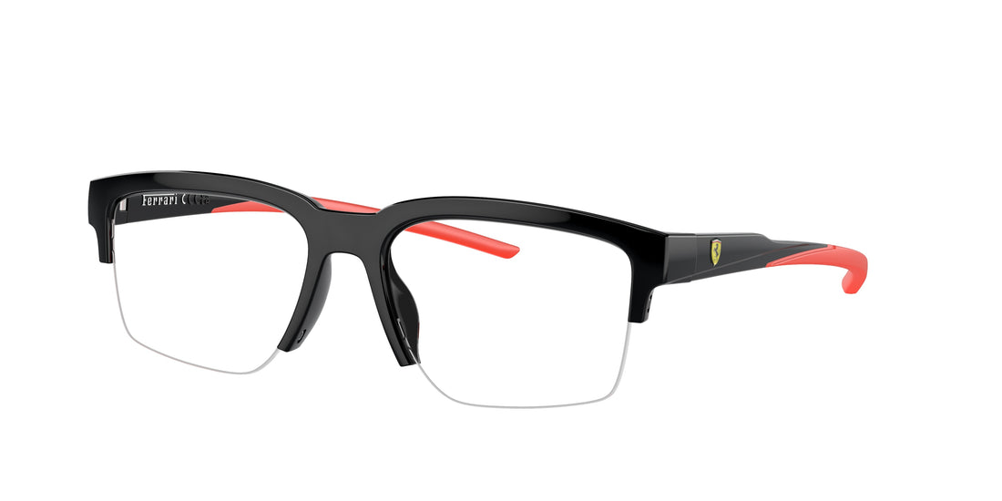 Brillen ferrari scuderia fz8008u 501 negro irregular hombre größe 54mm - Hauptansicht