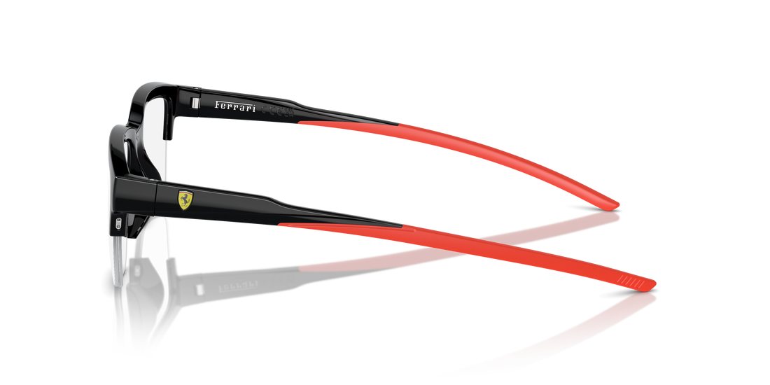 Brillen ferrari scuderia fz8008u 501 negro irregular hombre größe 54mm - Detailansicht