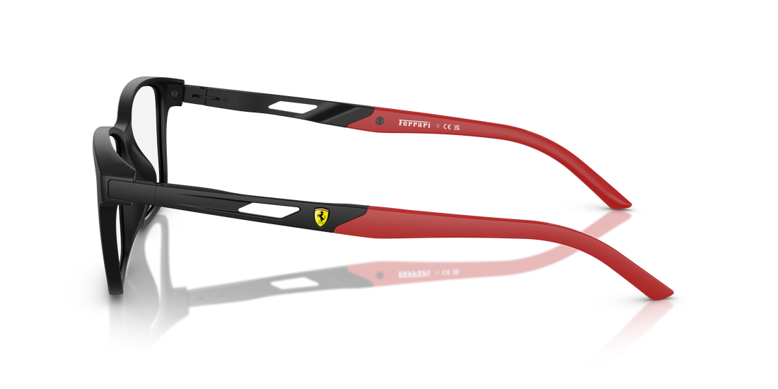 Brillen ferrari scuderia fz8012u 504 negro pillow unisex größe 55mm - Detailansicht