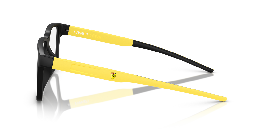 Brillen ferrari scuderia fz8013d 523 negro square unisex größe 54mm - Detailansicht