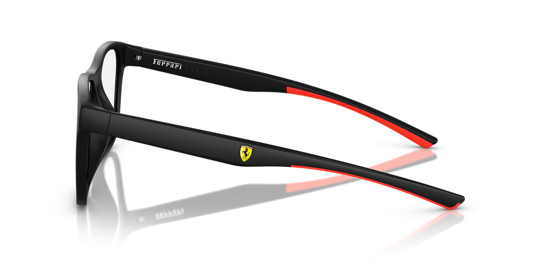 Brillen ferrari scuderia fz8014d 504 negro square unisex größe 56mm - Detailansicht