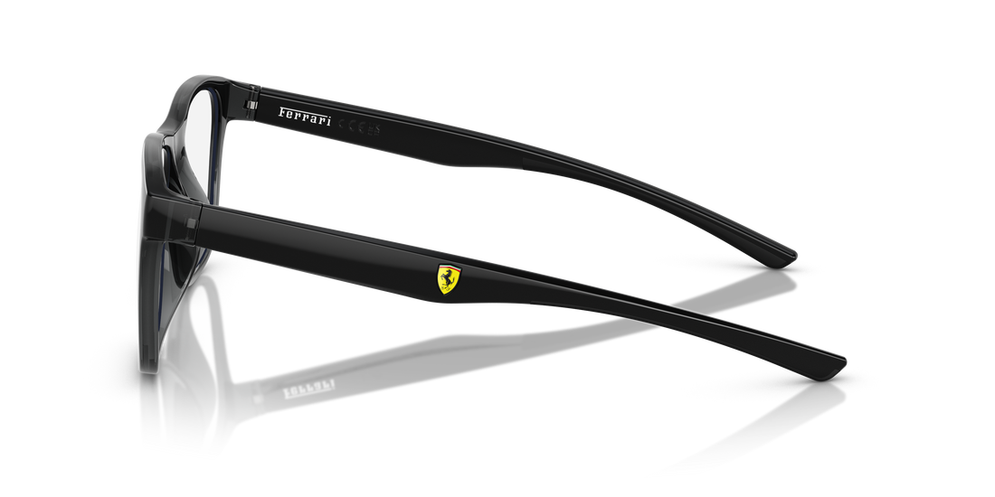 Brillen ferrari scuderia fz8014d 521 gris square unisex größe 56mm - Detailansicht