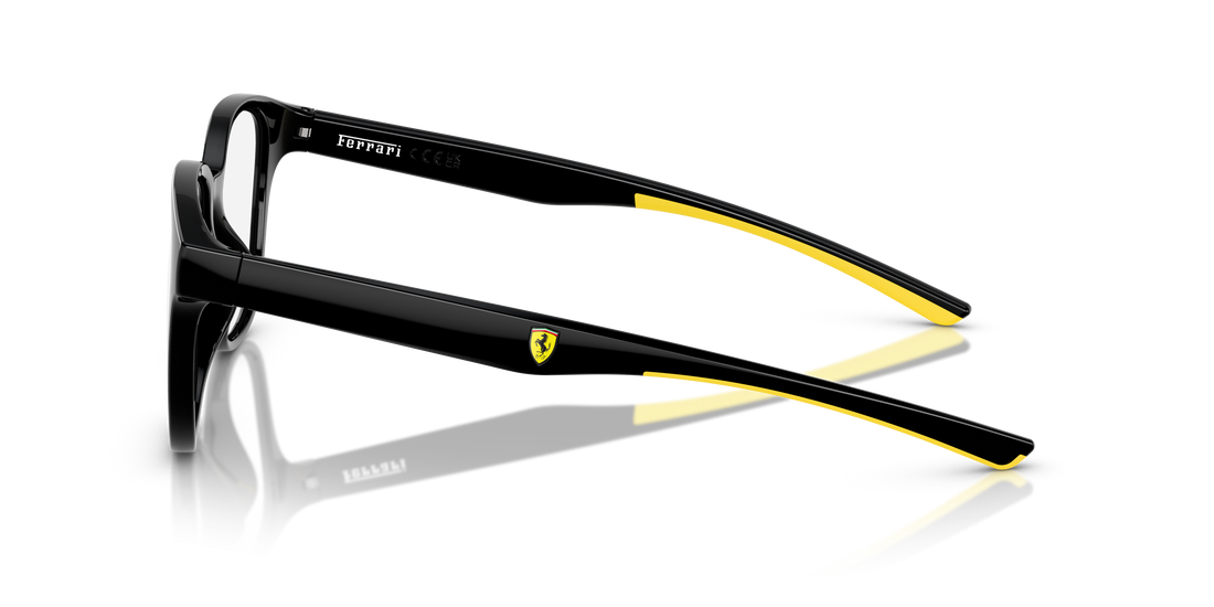 Brillen ferrari scuderia fz8015u 501 negro round unisex größe 52mm - Detailansicht