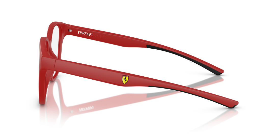 Brillen ferrari scuderia fz8015u 520 rojo round unisex größe 52mm - Detailansicht