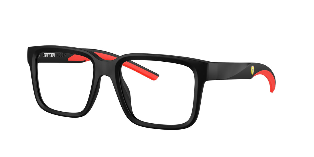 Brillen ferrari scuderia fz8016u 504 negro square masculino größe 51mm - Hauptansicht