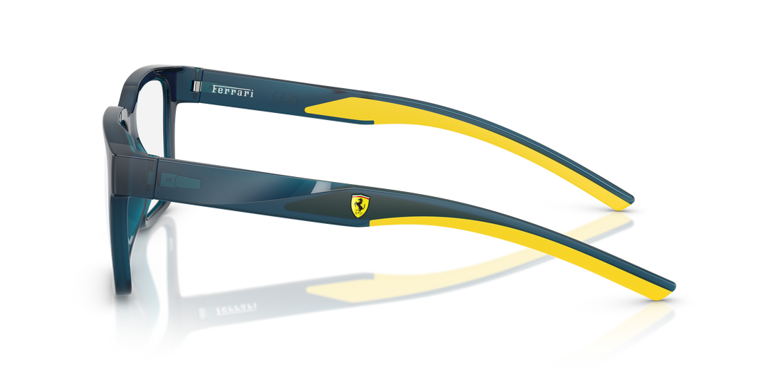 Brillen ferrari scuderia fz8016u 527 azul square masculino größe 51mm - Detailansicht