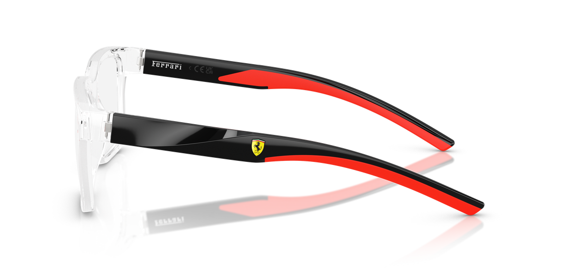 Brillen ferrari scuderia fz8016u 529 transparente square masculino größe 53mm - Detailansicht