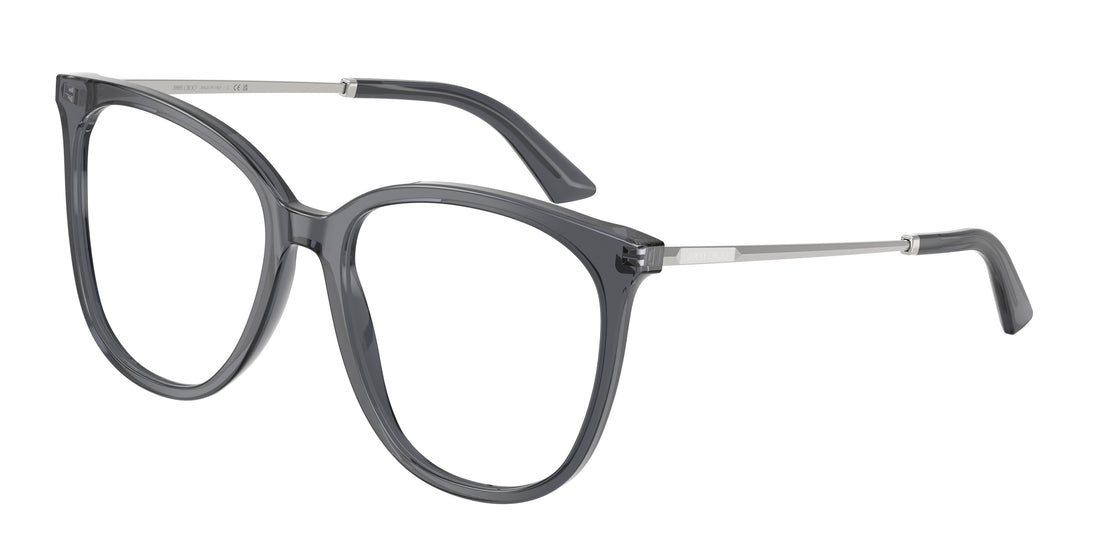 Óculos graduados jimmy choo jc3060 5106 gris pantos femenino tamanho 55mm - Vista principal