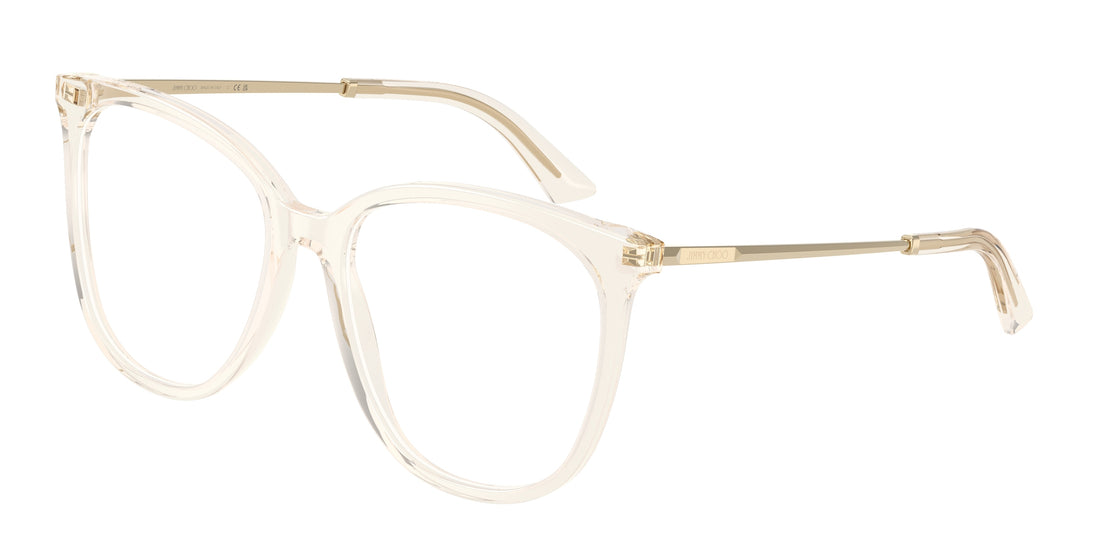 Óculos graduados jimmy choo jc3060 5107 marron pantos femenino tamanho 55mm - Vista principal
