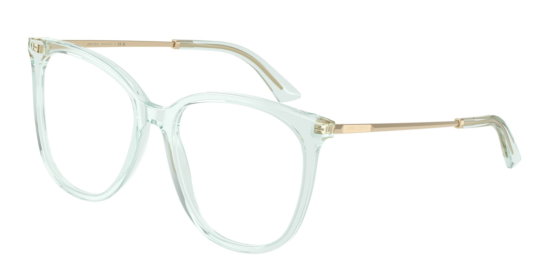 Óculos graduados jimmy choo jc3060 5108 verde pantos femenino tamanho 53mm - Vista principal