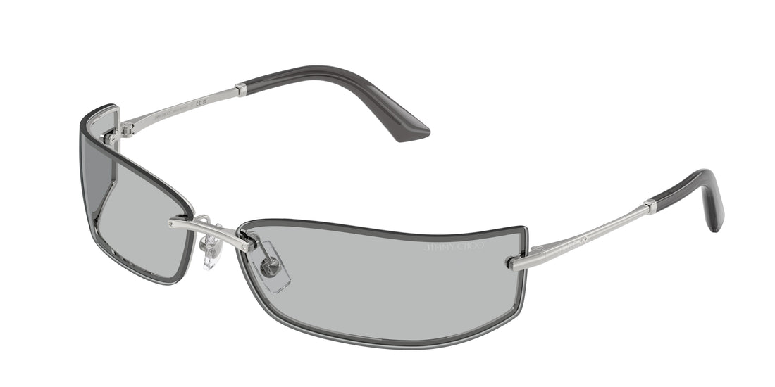 Gafas de sol jimmy choo jc4024b 300287 plateado rectangular femenino talla 73mm - Vista principal