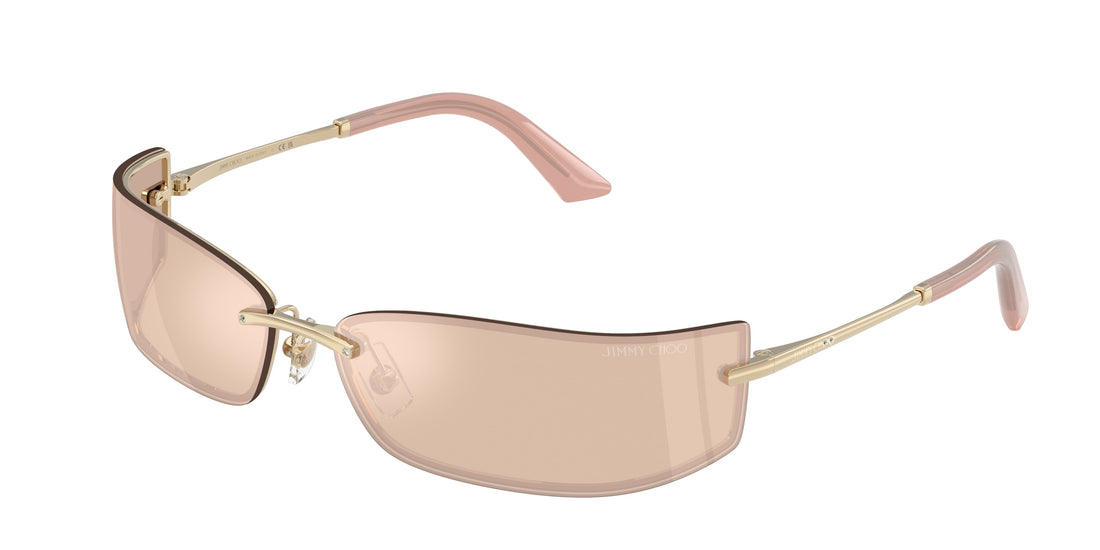 Gafas de sol jimmy choo jc4024b 3006ak dorado rectangular femenino talla 73mm - Vista principal