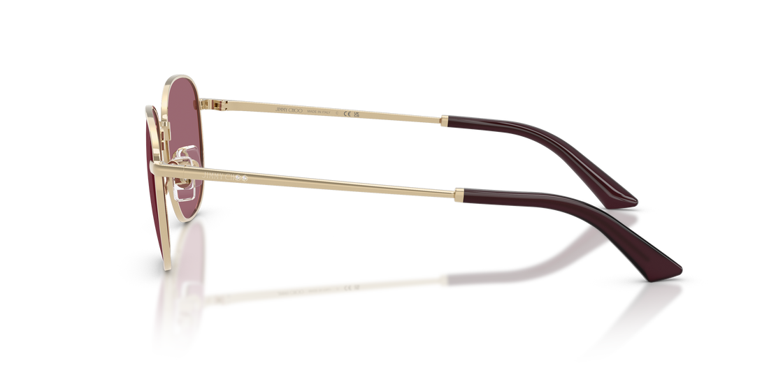 Gafas de sol jimmy choo jc4025b 30061a dorado pantos femenino talla 52mm - Vista de detalle