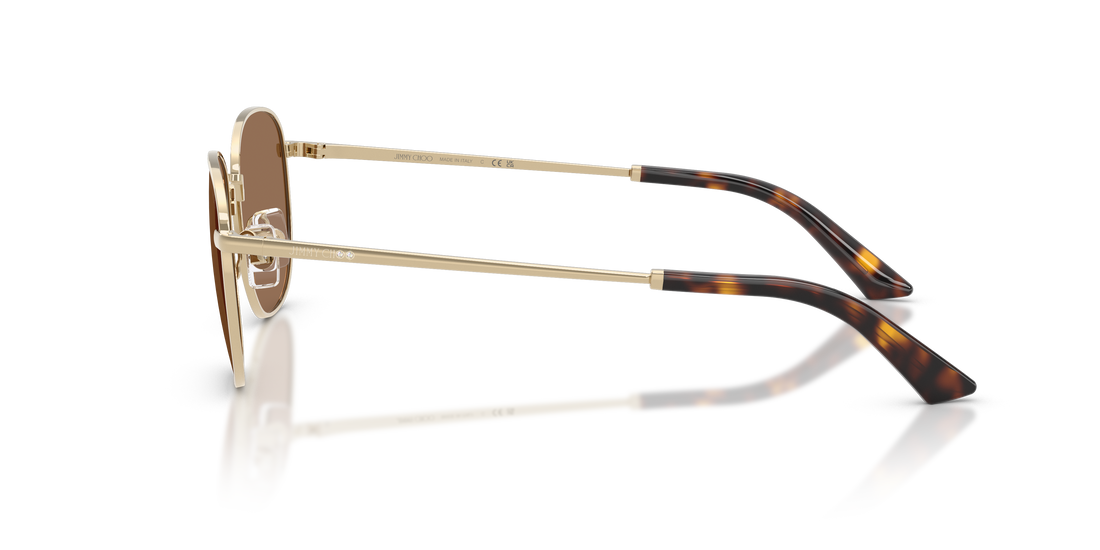 Gafas de sol jimmy choo jc4025b 300673 dorado pantos femenino talla 52mm - Vista de detalle