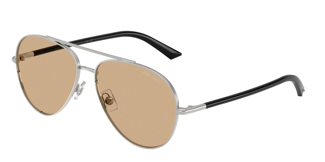 Gafas de sol jimmy choo jc4026 3002/8 plateado pilot femenino talla 58mm - Vista principal