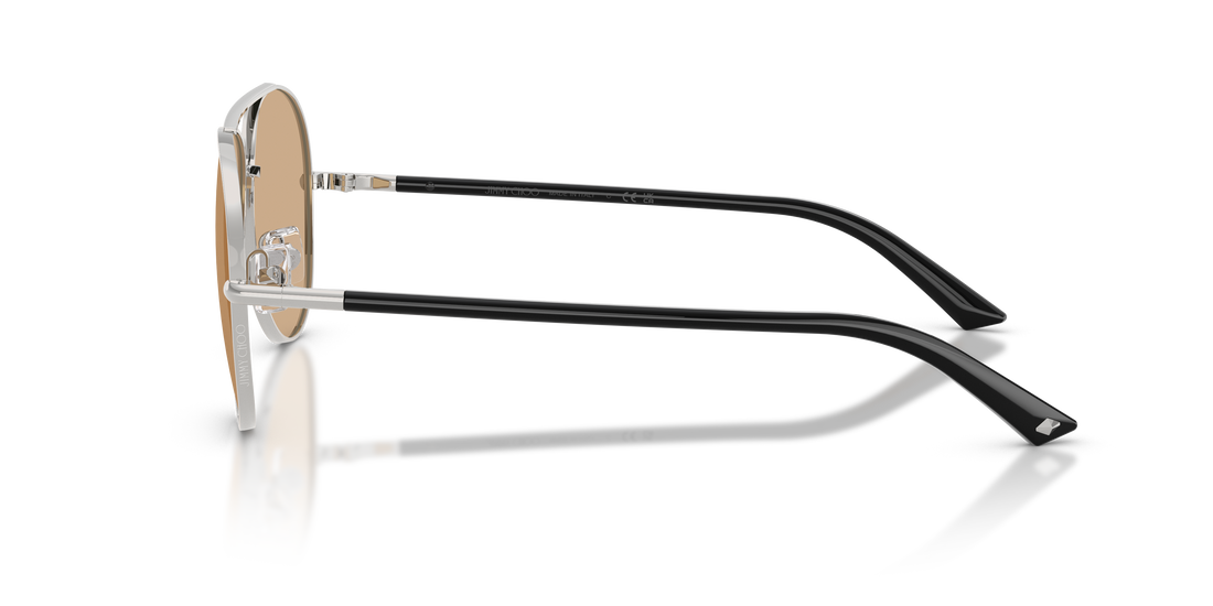 Gafas de sol jimmy choo jc4026 3002/8 plateado pilot femenino talla 58mm - Vista de detalle