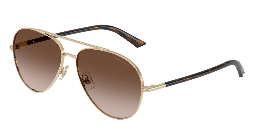 Gafas de sol jimmy choo jc4026 300613 dorado pilot femenino talla 58mm - Vista principal