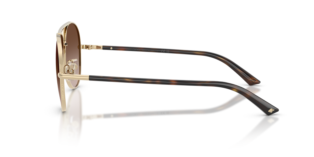 Gafas de sol jimmy choo jc4026 300613 dorado pilot femenino talla 58mm - Vista de detalle