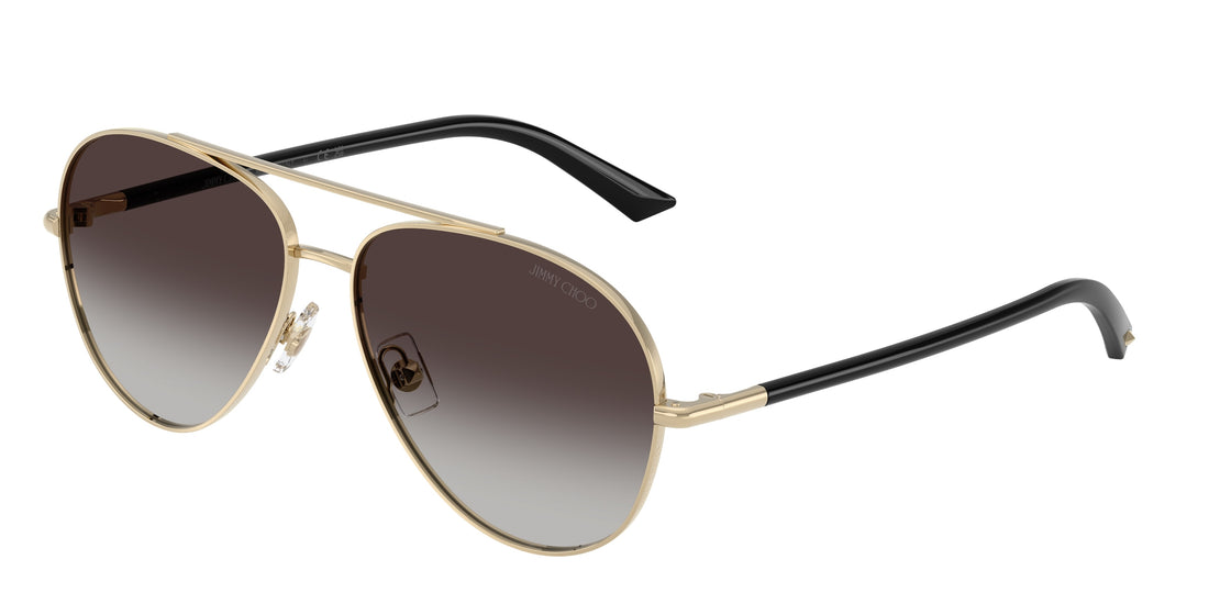 Gafas de sol jimmy choo jc4026 30068g dorado pilot femenino talla 58mm - Vista principal