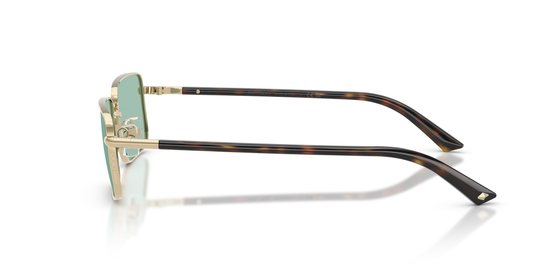 Gafas de sol jimmy choo jc4027 3006/2 dorado rectangular femenino talla 55mm - Vista de detalle